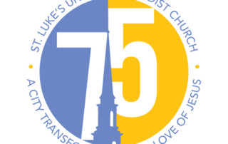 75th anniversary logo